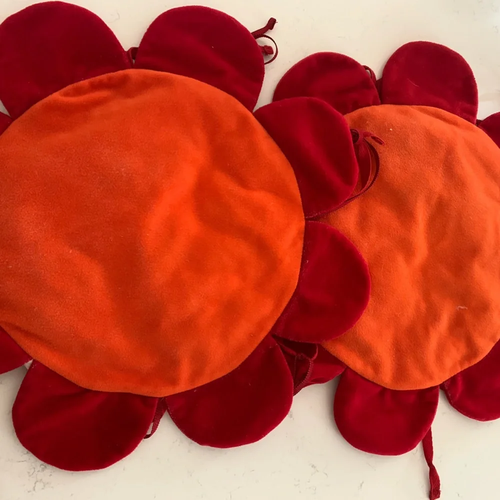 IKEA Flower Seat Pads